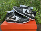 Authentic Nike SB Dunk Low Pro Black/White