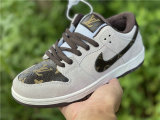 Authentic Nike SB Dunk Low Beige Grey/Brun