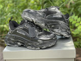 Balenciaga Triple-S Old All Black