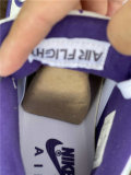 Authentic Nike Air Flight 89 “Court Purple”
