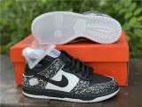 Authentic Nike SB Dunk Low Pro Black/White