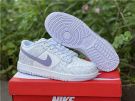 Authentic Nike Dunk Low Purple Pulse/Violet Pulsation