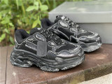 Balenciaga Triple-S Old All Black