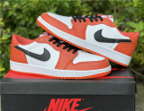 Authentic Air Jordan 1 Low GS “Shattered Backboard”