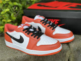 Authentic Air Jordan 1 Low GS “Shattered Backboard”
