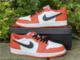 Authentic Air Jordan 1 Low GS “Shattered Backboard”
