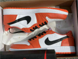 Authentic Air Jordan 1 Low GS “Shattered Backboard”