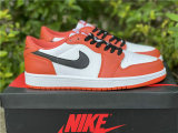 Authentic Air Jordan 1 Low GS “Shattered Backboard”