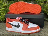 Authentic Air Jordan 1 Low GS “Shattered Backboard”