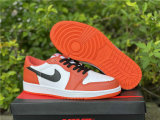 Authentic Air Jordan 1 Low GS “Shattered Backboard”