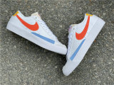 Authentic Nike Blazer Low White/Orange/Yellow/Blue