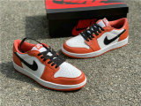 Authentic Air Jordan 1 Low GS “Shattered Backboard”