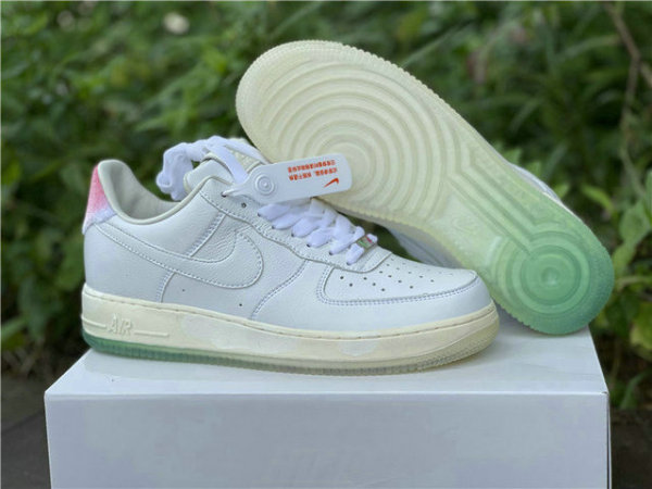 Authentic Nike Air Force low '1 07 White/Sail/Racer Pink