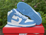 Authentic Nike Dunk High WMNS “Aluminum”