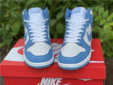 Authentic Nike Dunk High WMNS “Aluminum”