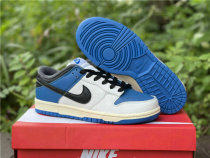 Authentic Nike SB Dunk Low Black/White/Royal Blue Authentic Nike SB Dunk Low Black/White/Royal Blue