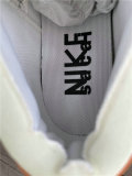 Authentic Sacai x Nike Blazer Low White/Magma Orange-Yellow