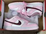 Authentic Nike SB Dunk Low Cherry Bloosom Pink Calentines Day