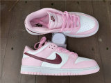 Authentic Nike SB Dunk Low Cherry Bloosom Pink Calentines Day