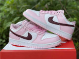 Authentic Nike SB Dunk Low Cherry Bloosom Pink Calentines Day