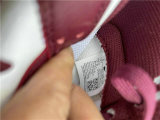 Authentic Nike Dunk Low White/Wine Red