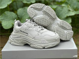 Balenciaga Triple-S Light Khaki/Black