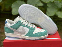 Authentic Kasina x Nike Dunk Low Sail/White-Neptune Green-Industrial Blue Authentic Kasina x Nike Dunk Low Sail/White-Neptune Green-Industrial Blue