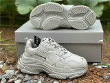 Balenciaga Triple-S Light Khaki/Black