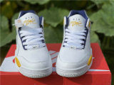 Authentic Nike Air Flight 89 Yellow/White/Blue