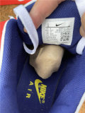Authentic Nike Air Flight 89 Yellow/White/Blue