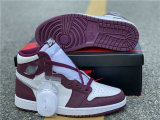 Authentic Air Jordan 1 High OG “Bordeaux”