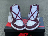 Authentic Air Jordan 1 High OG “Bordeaux”