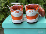 Authentic Nike Dunk Low Orange/White
