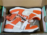 Authentic Nike Dunk Low Orange/White