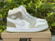 Authentic Air Jordan 1 Zoom CMFT “Olive Aura” GS