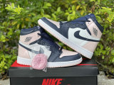 Authentic Air Jordan 1 High OG “Atmosphere” Women Shoes