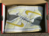 Authentic Nike SB Dunk Low Yllow/White