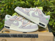 Authentic Off-White x Nike Dunk Low  “12 to 50”