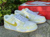 Authentic Nike SB Dunk Low Yllow/White