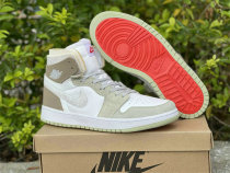 Authentic Air Jordan 1 Zoom CMFT “Olive Aura”