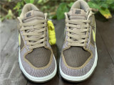 Authentic UNDEFEATED x Nike DUNK Low Canteen/Lemon Frost