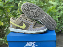 Authentic UNDEFEATED x Nike DUNK Low Canteen/Lemon Frost