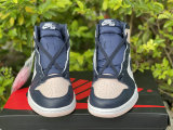 Authentic Air Jordan 1 High OG “Atmosphere” Women Shoes