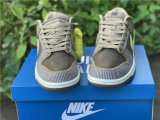 Authentic UNDEFEATED x Nike DUNK Low Canteen/Lemon Frost
