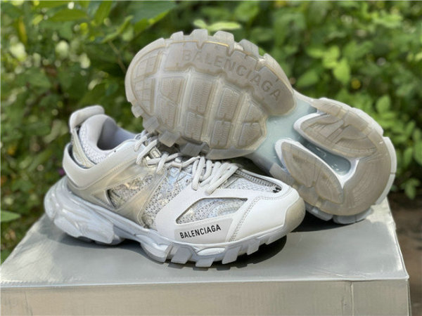 Balenciaga Track Trainers 3.0 Light Grey