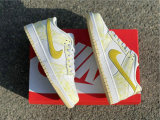 Authentic Nike SB Dunk Low Yllow/White