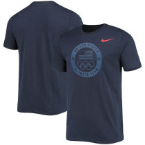 Team USA Nike Stealth Performance Tri-Blend T-Shirt – Navy Team USA Nike Stealth Performance Tri-Blend T-Shirt – Navy
