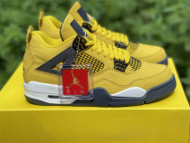 Authentic Air Jordan 4 GS “Lightning”