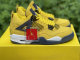 Authentic Air Jordan 4 GS “Lightning”