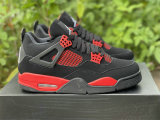 Authentic Air Jordan 4 GS “Red Thunder”